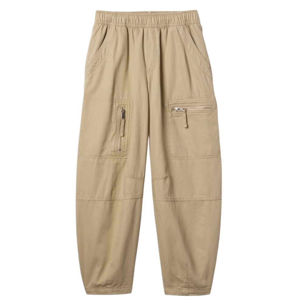 Girls GAP Pull-On Horseshoe Pants. Size XL. Khaki, Girls Cargo School pants NEW